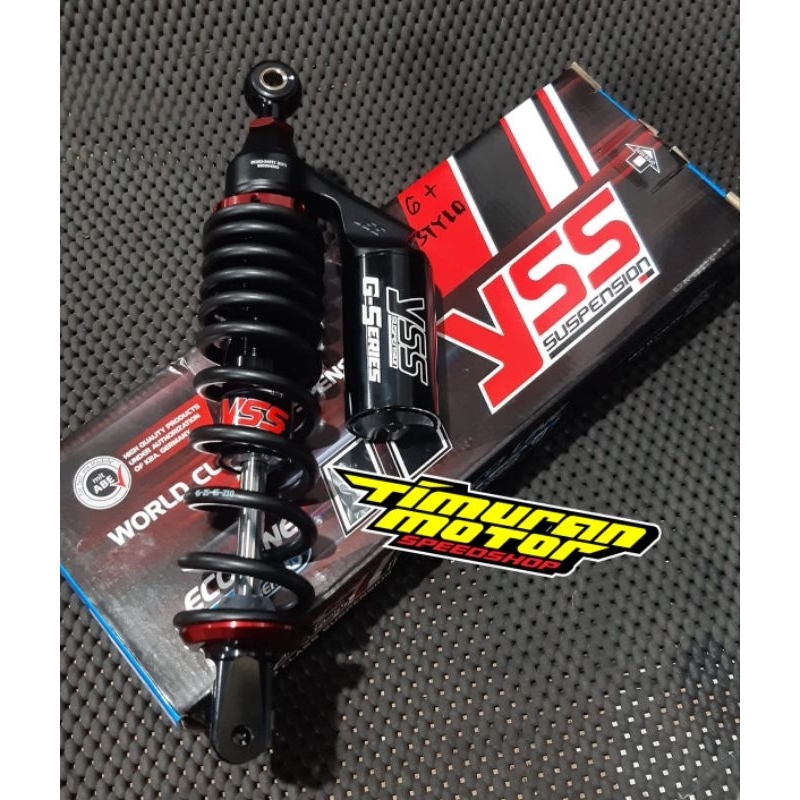 Jual SHOCK YSS G SERIES STYLO 160 BLACK SERIES 345 MM | Shopee Indonesia