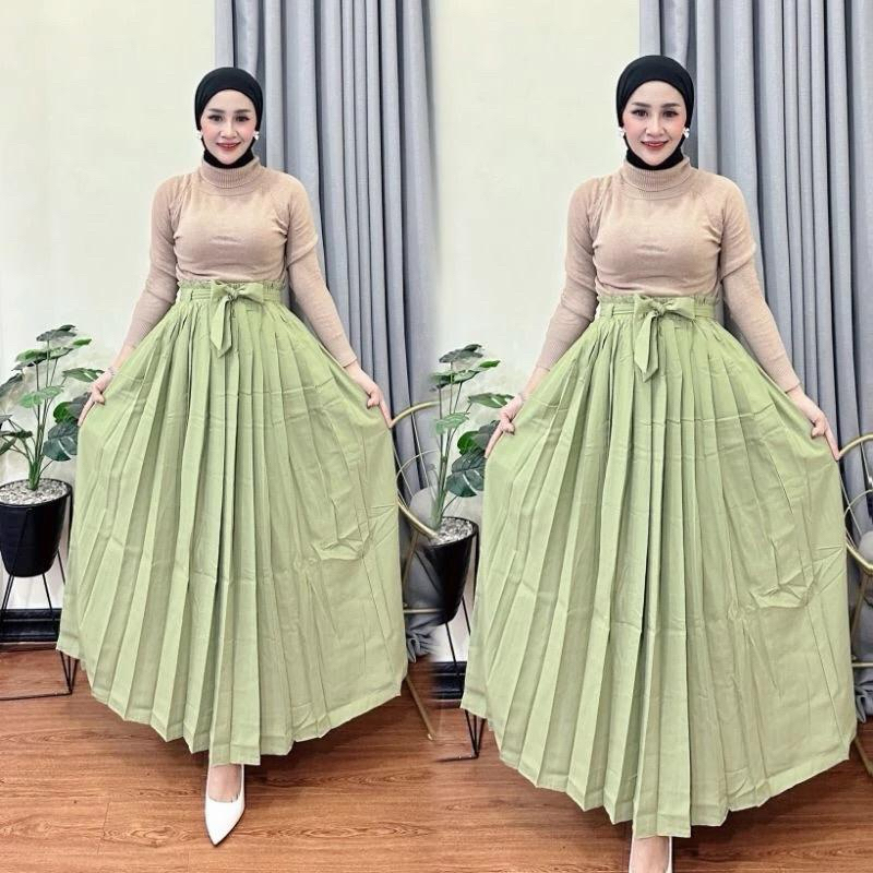 Jual ROK REMPEL WOLFIS ROK REMPEL WANITA VIRAL KEKINIAN JUMBO | Shopee ...