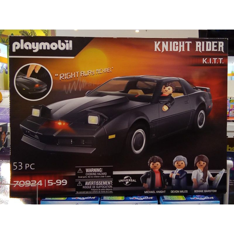 Jual knight rider playmobil kitt diecast | Shopee Indonesia