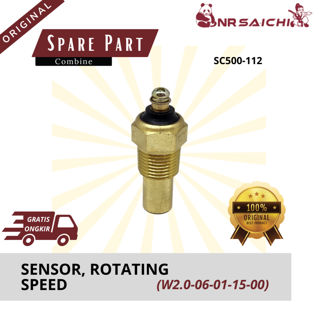 Jual SENSOR ROTATING SPEED W2.0-06-01-15-00 Combine Harvester MAXXI ...