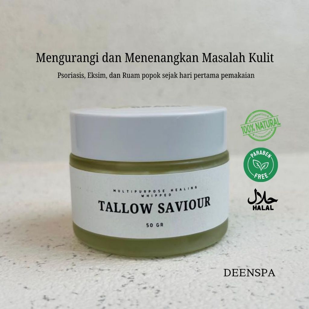 Jual DEENSPA ft EPIC - TALLOW HEALING SKIN WHIPPED 30 DAN 50 (BEST ...