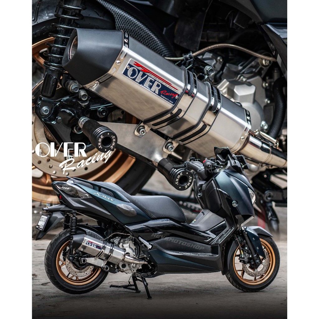Jual OVER RACING TT-FC YAMAHA XMAX 250 FULLSYSTEM | Shopee Indonesia