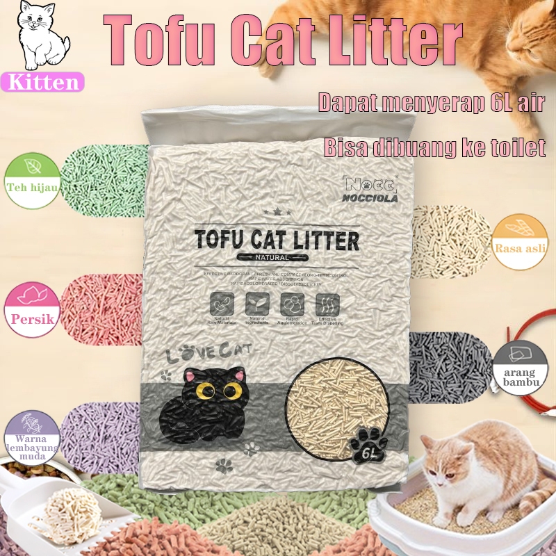 Litière Tranquille TOFU Recyclé Tranquille