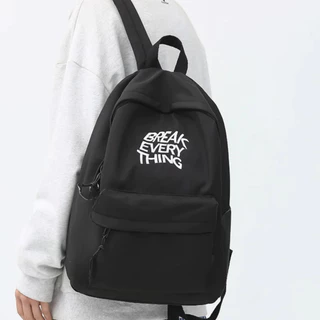 Tas Ransel Laptop Kanvas Stylish Pria Wanita