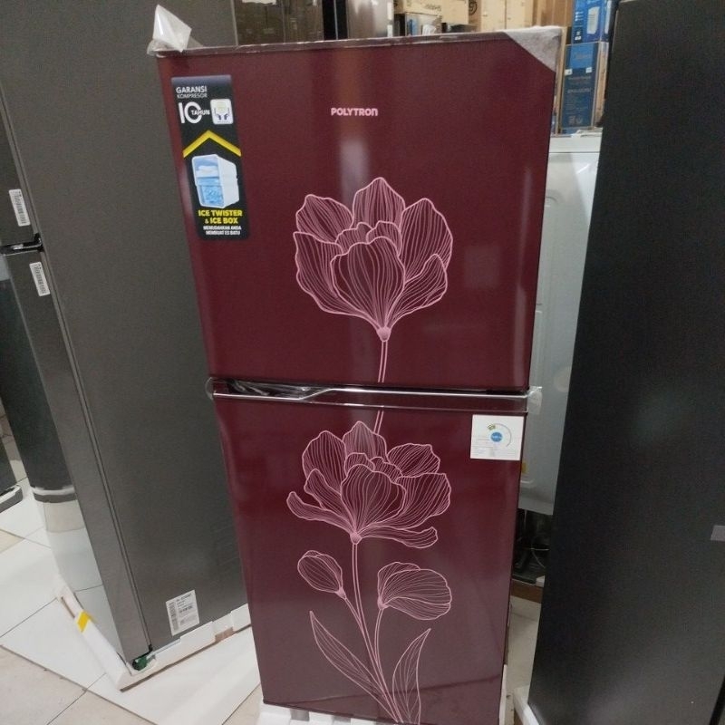 Jual KULKAS POLYTRON PRB200 2 PINTU GARANSI RESMI | Shopee Indonesia
