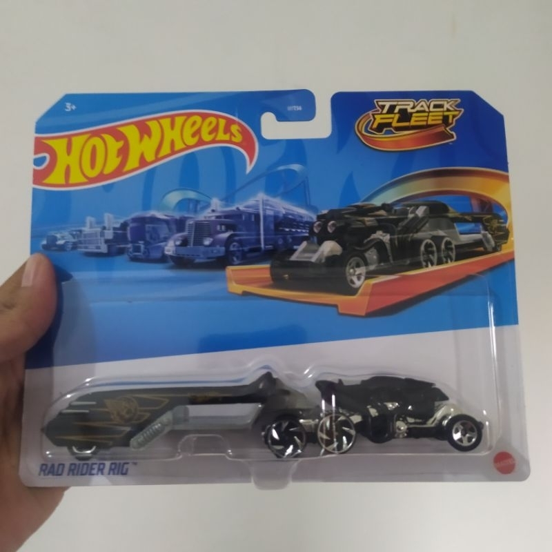 Jual Hot Wheels Track Fleet Rad Rider Rig | Shopee Indonesia