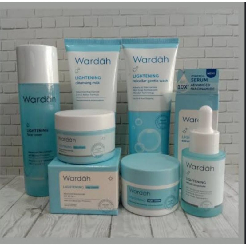 Jual Paket Wardah | Shopee Indonesia