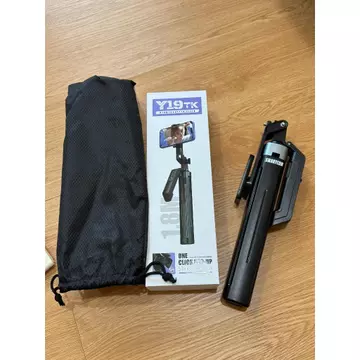SMARTCOM Tripod Tongsis L16 Bluetooth Hand Stabilizer Hp Gopro Kamera With Shutter P180 P185