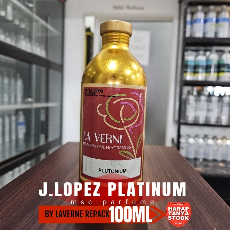 Jual PLUTONIUM BY LAVERNE 100 ML REPACK / JLO PLATINUM LA VERNE ...