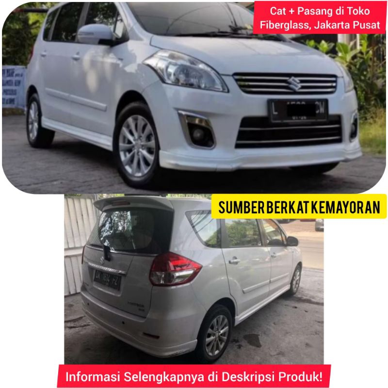 Jual Bodykit Suzuki Ertiga Elegant Body Kit R3 2012 2013 2014 2015 Gen ...