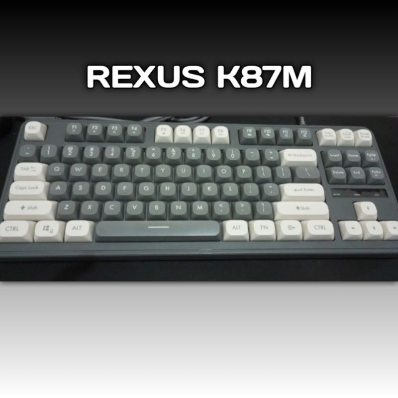 Jual Rexus K87M TKL Gaming Keyboard | Shopee Indonesia