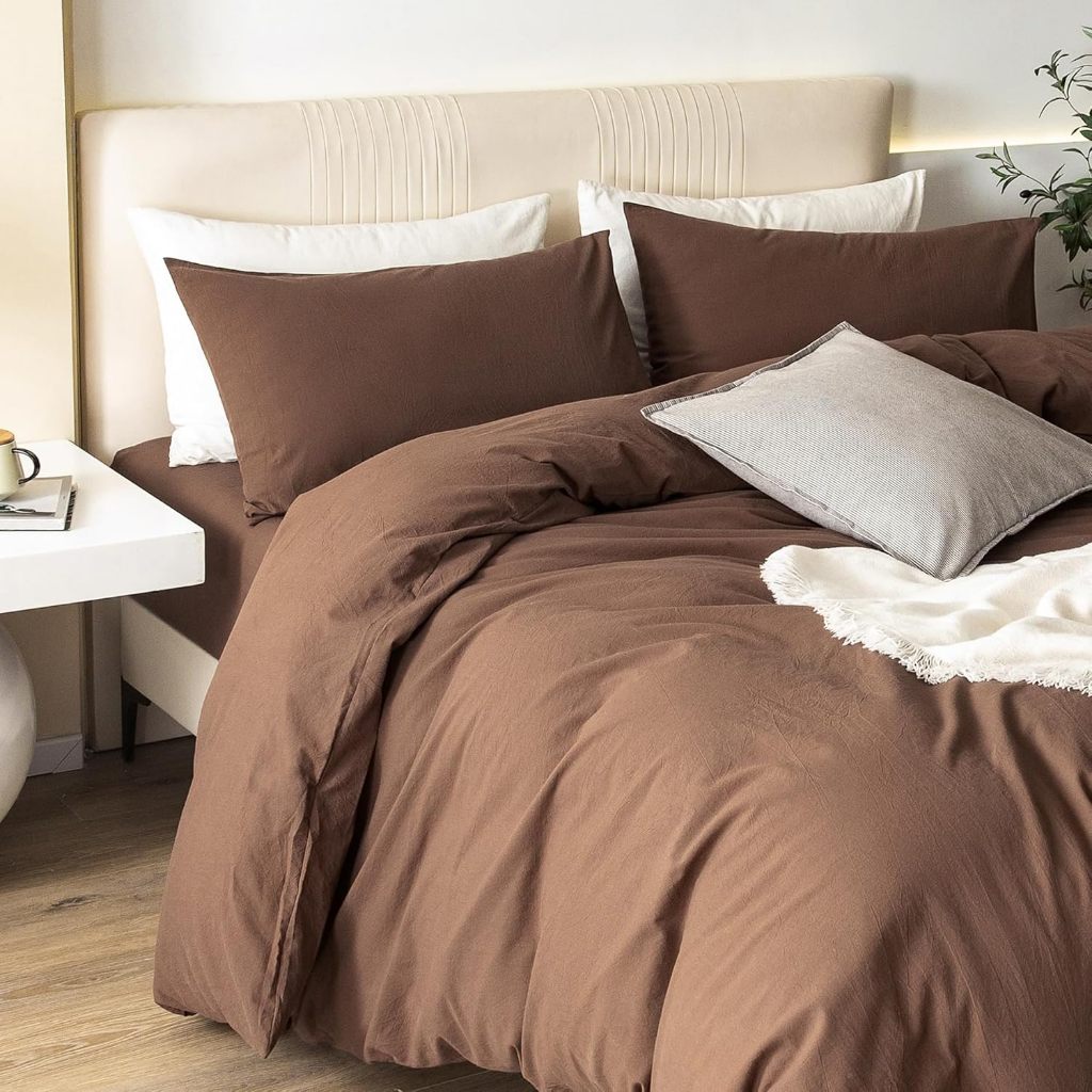 Set Bedcover Selimut Dan Sprei Tebal Polos All Size Halus - foto 1