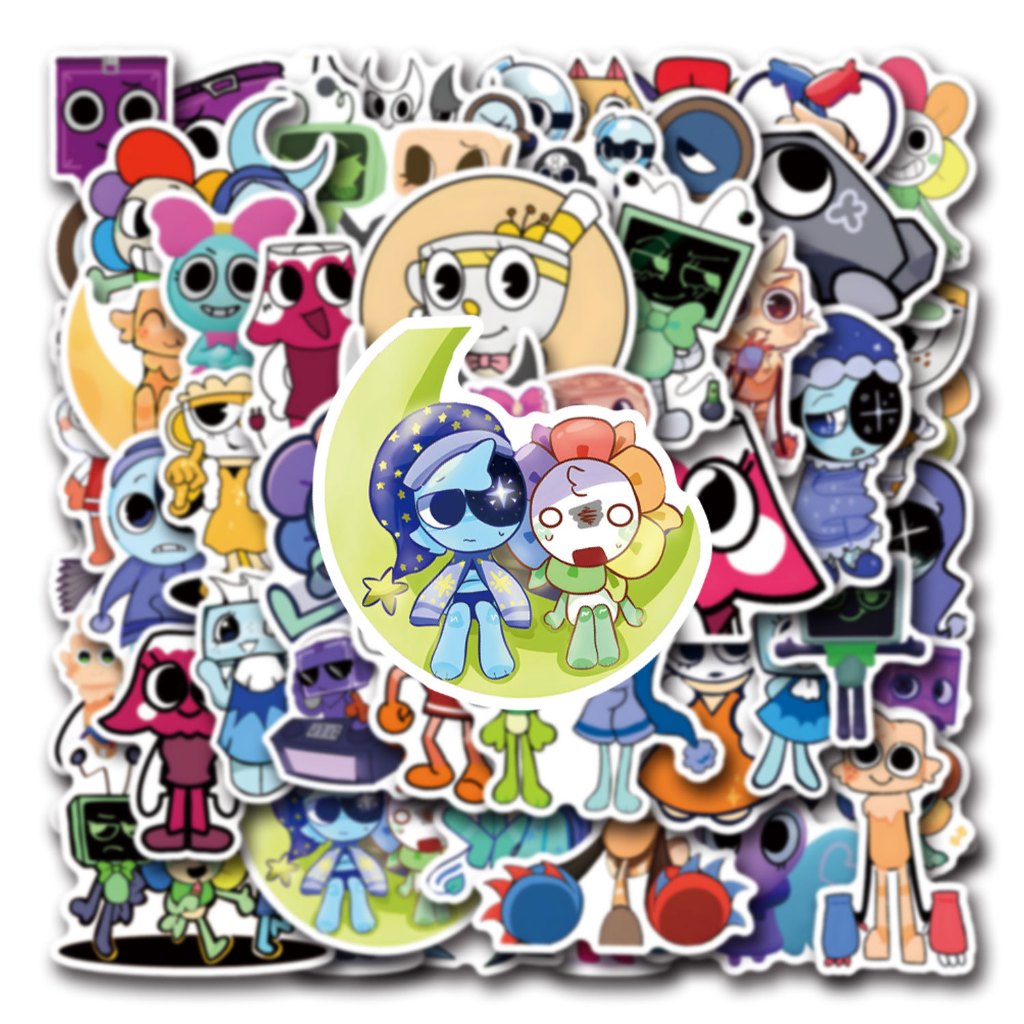 Jual DANDYS WORLD Roblox STICKER Set Isi 30pcs STIKER TEMPELAN ASTRO ...