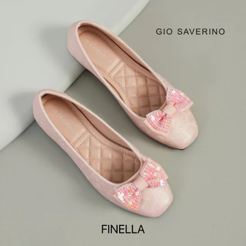Gio Saverino Sepatu Wanita Flat Shoes Fabiola