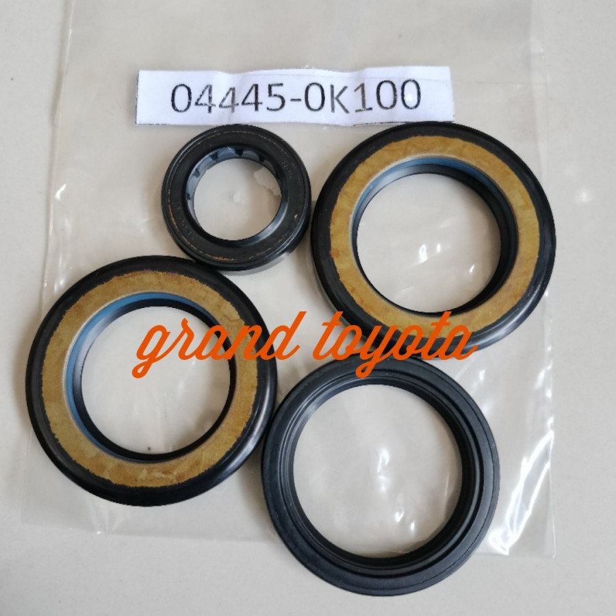 Jual Seal Power Steering Rack Innova Original | Shopee Indonesia