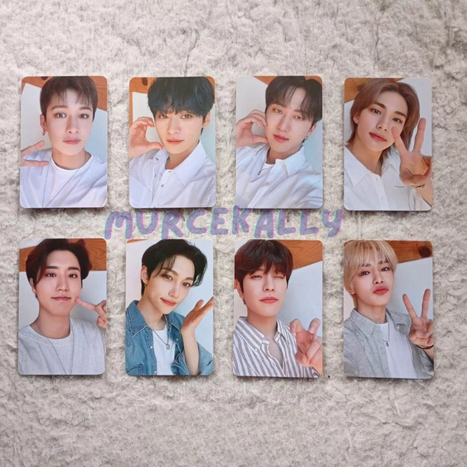 Photocard Acak Nacific Stray Kids Bonus