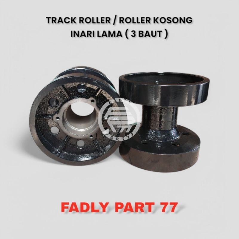 Jual TRACK ROLLER / ROLLER KOSONG INARI LAMA ( 3 BAUT ) | Shopee Indonesia