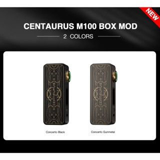 Jual Centaurus M100 100W 18650 MOD ONLY Authentic by Lost Vape | Shopee ...