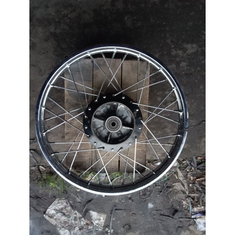 Jual velg velg Yamaha Vega new/ PNP Jupiter Z Burhan/ bagian belakang ...