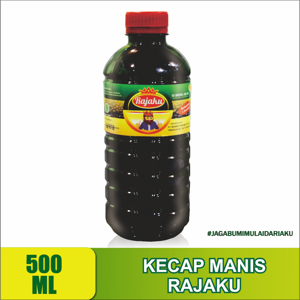 Jual KECAP MANIS RAJAKU HIJAU 500ML | Shopee Indonesia