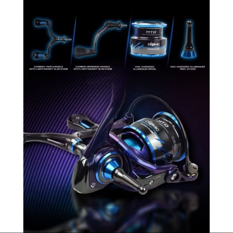 Jual Reel Daido Cosmic 3000 | Shopee Indonesia