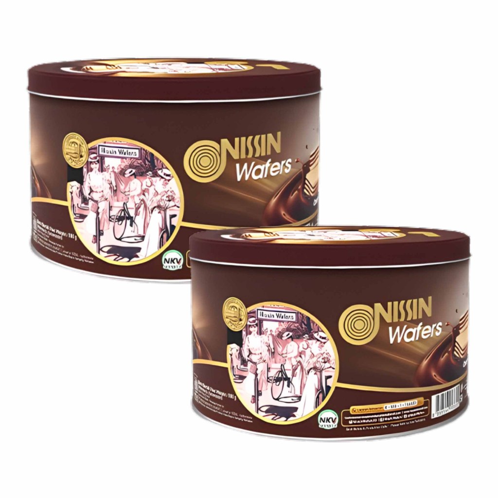 Jual Nissin Wafers / Biskuit Wafer Rasa Cokelat / Wafer Chocolate ...