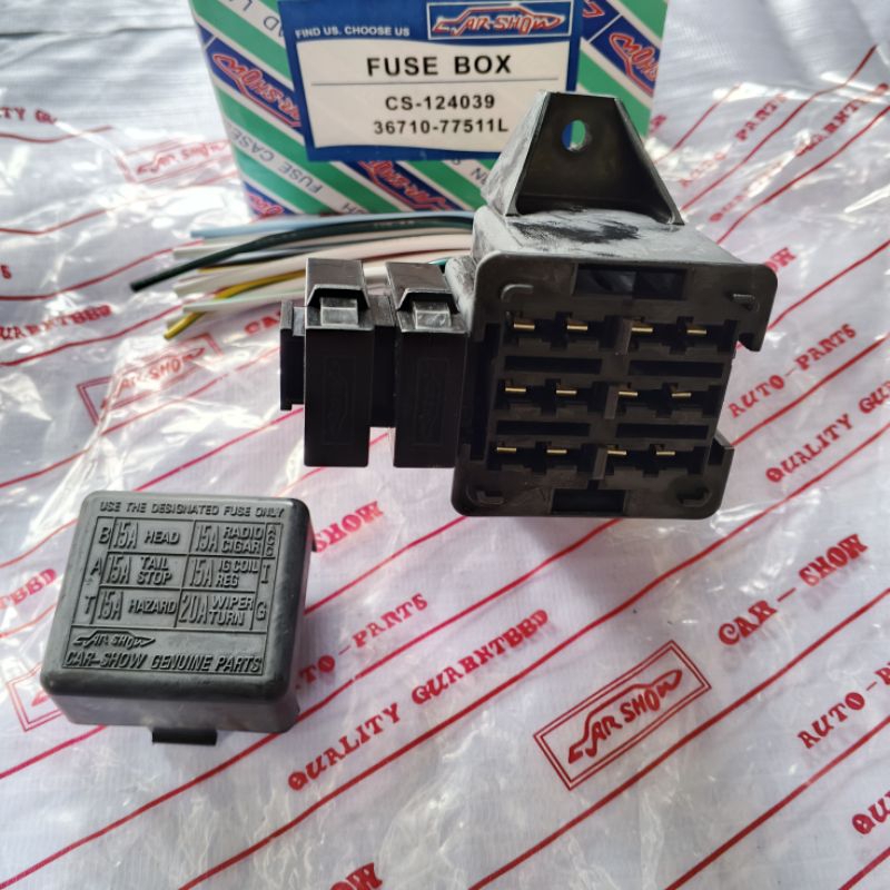 Jual Fuse Box / Kotak Sekring / Rumah Sekring Futura / T120SS / TSS ...