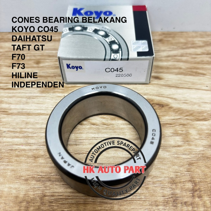 Jual CONES CONIS CO45 CO 45 TAFT GT F70 F73 HILINE INDEPENDENT KONES ...