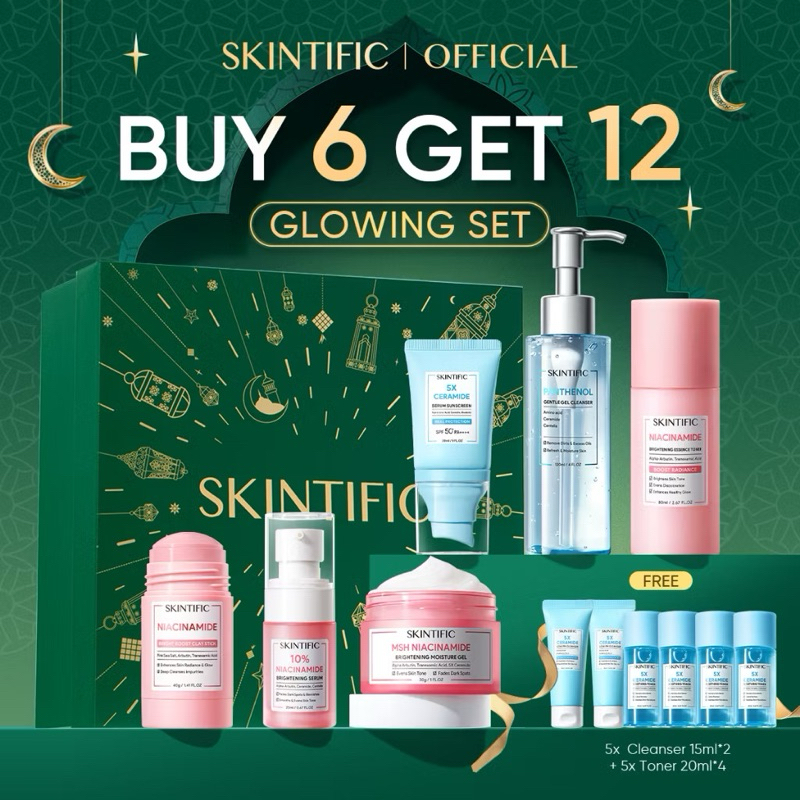 jual-skintific-skincare-set-serum-moisturizer-gel-toner-sunscreen