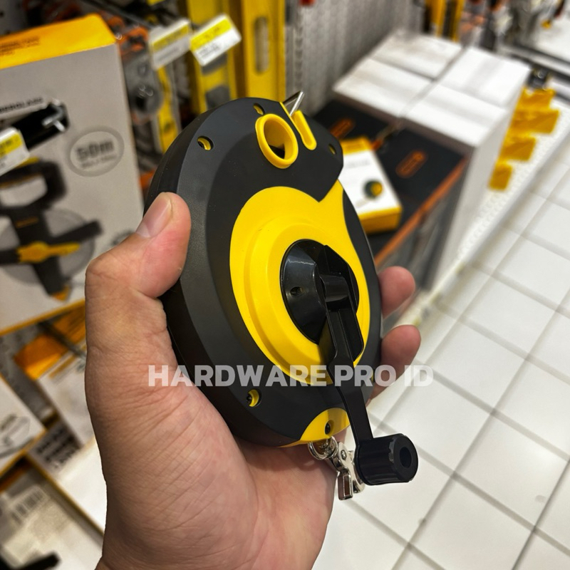 Jual Meteran Krisbow 50 Mtr Meteran Steel Lrmts51 MEASURING LONG TAPE ...