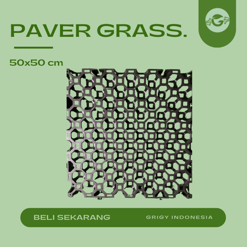 Jual PAVER GRASS / GRASS PAVER / PERKERASAN JALAN MEMAKAI RUMPUT HIDUP ...