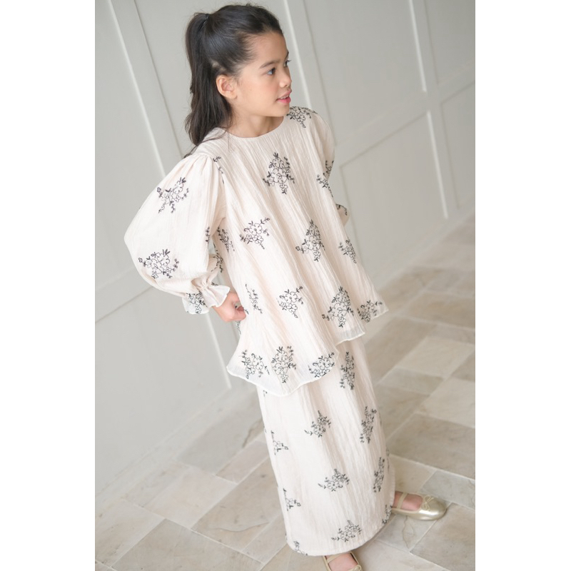 Jual Sabiya Kurung Set Raya Collection - Baju kurung lebaran anak ...