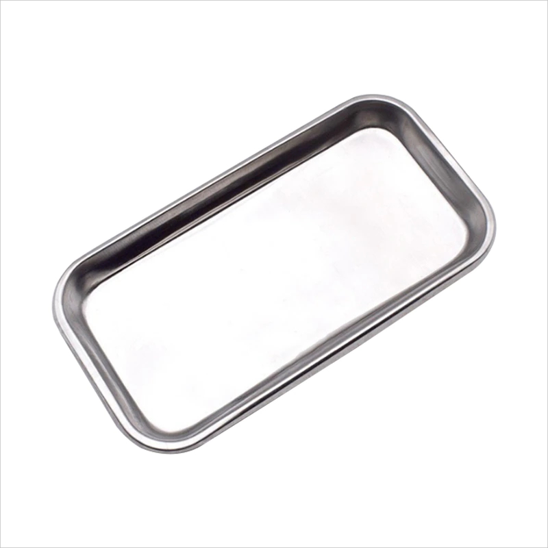Jual Instrumen Tray Dental Tray Stainless Steel Surgical Nampan Baki ...