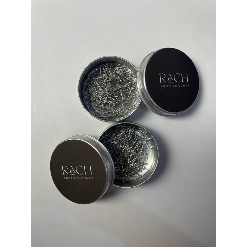 Jual RACH Jarum Pentul Premium | Pins Hijab Stainless Premium Anti ...