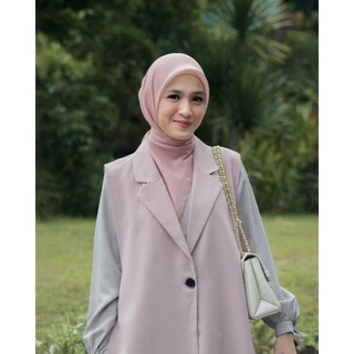 Heaven Lights - New HL Paris with Diamond Logo - Hijab Polos Segi Empat