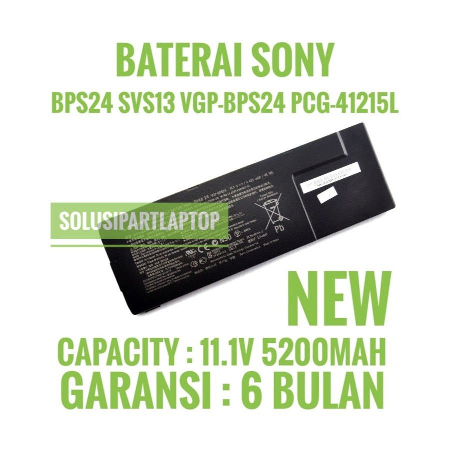 VGP-BPL24 VGP-BPS24 VGP-BPSC24 Laptop Akku Für Sony VAIO SA SB SC SD SE VPC-SA V