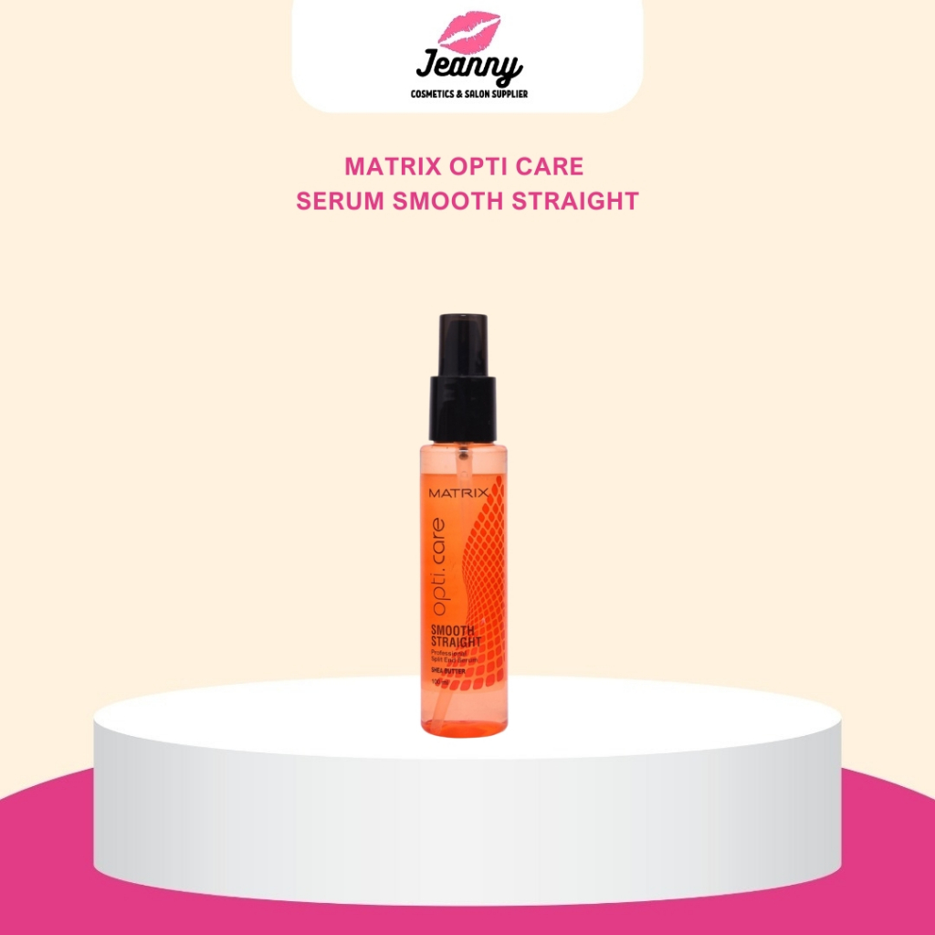 Jual MATRIX OPTI CARE SERUM SMOOTH STRAIGHT 100ML | Shopee Indonesia