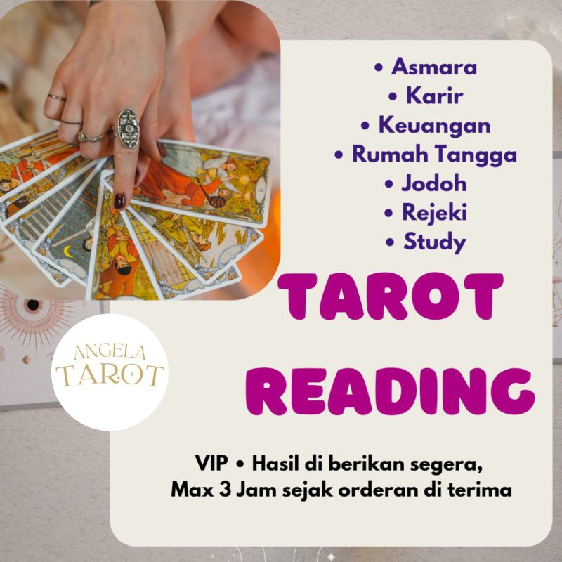 Jual Reading tarot VIP (interaktif) | Shopee Indonesia