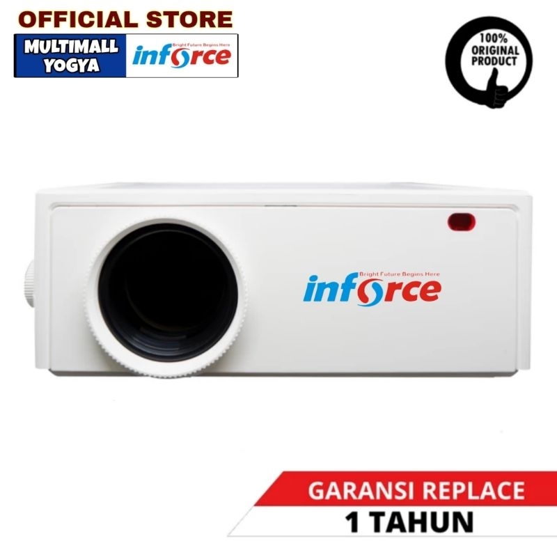 Jual Inforce Projector AN-15 4K 3600 Lumens Wifi Android Portable for ...