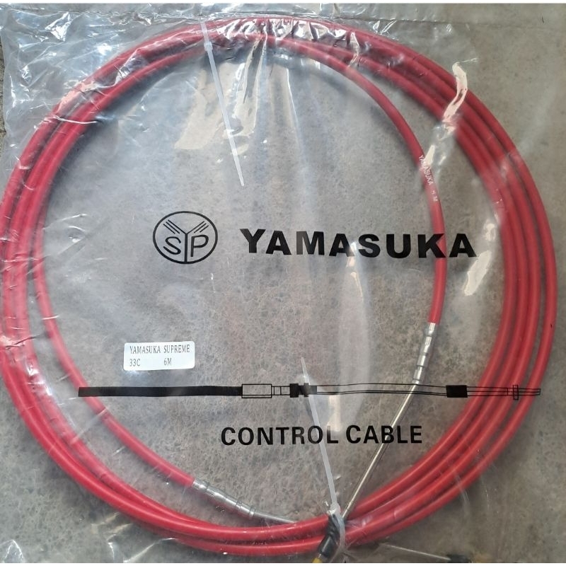 Jual Kabel Remote Handle Gas Kapal Panjang 6MTR | Shopee Indonesia