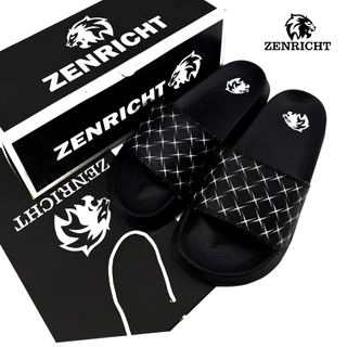 ZENRICHT Sandal Pria Sandal Slop Pria Sandal Slide Karasixty