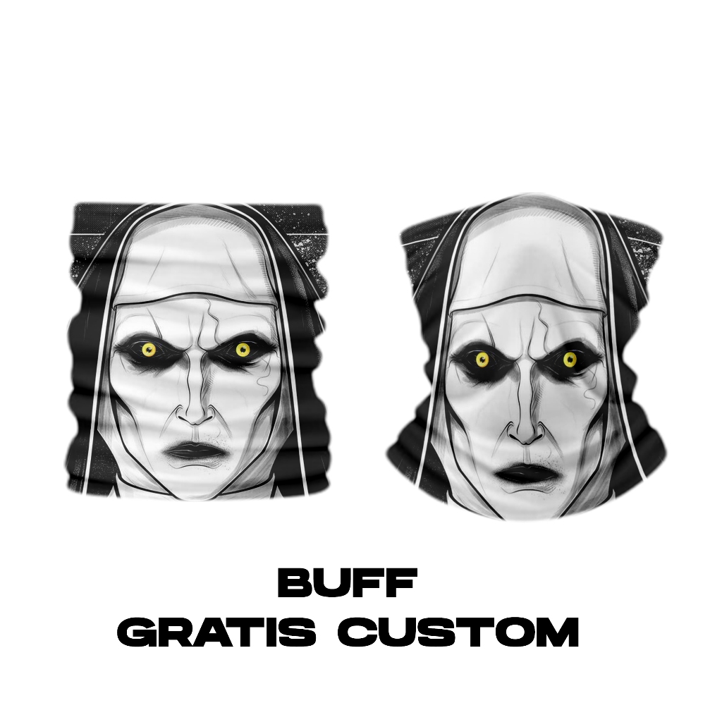 Jual Buff Custom valak printing 3D | Shopee Indonesia