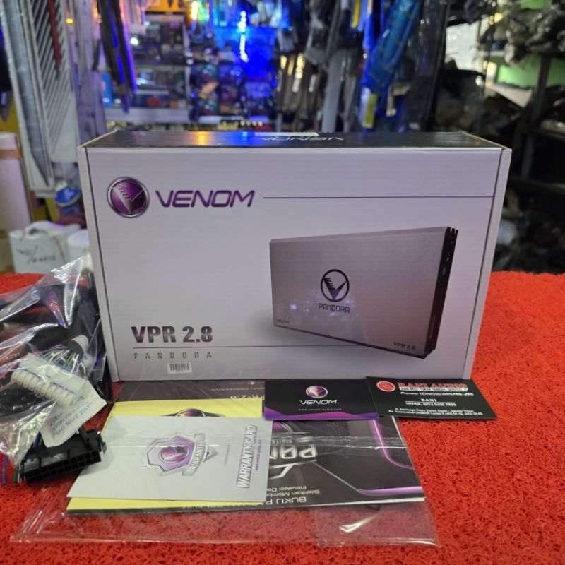 Jual Processor VENOM PANDORA VPR 2.8 Built Power 8 Channel Out 10 ...