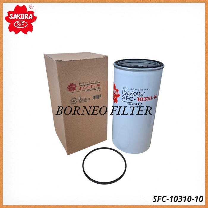 Jual SFC-10310-10 Sakura Fuel Filter WS R160T SFR0301FW MX908543 ...