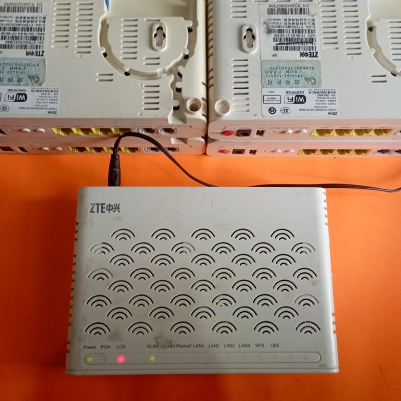Jual ZTE F660 GPON ROUTER WIRELESS | Shopee Indonesia