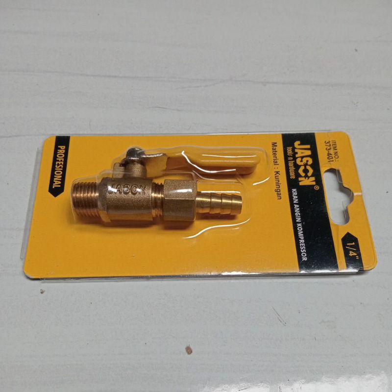 Jual JASON KRAN KOMPRESSOR KUNINGAN 1/4