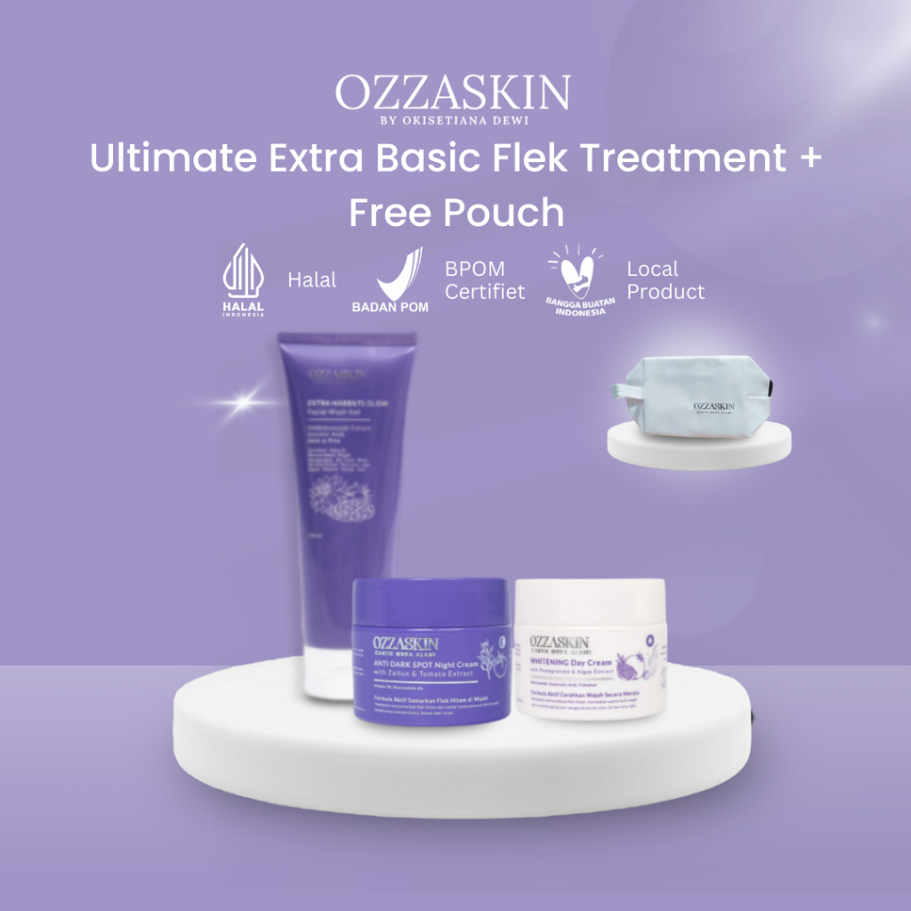 Jual ULTIMATE EXTRA BASIC FLEK TREATMENT - FREE POUCH EXCLUSIVE OFFICAL ...