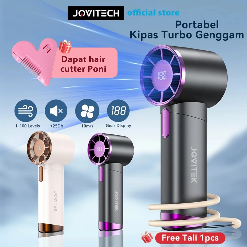 ădapat giftă jovitech super kipas portable 100 super speed bahan logam angin