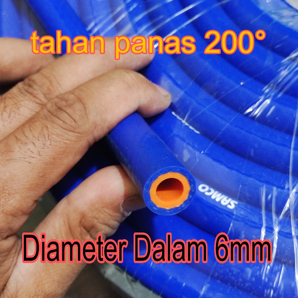 Jual Selang Oil Cooler / Radiator motor 6 mm Samco | Shopee Indonesia
