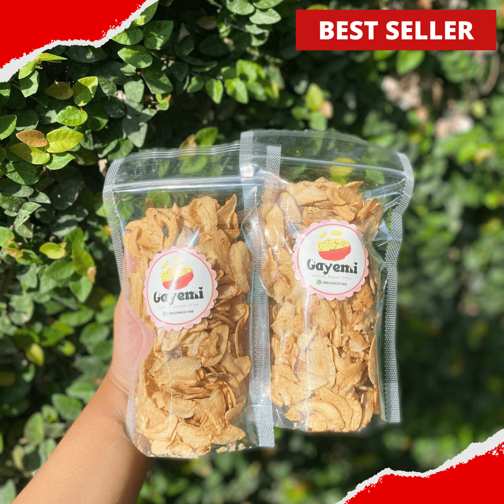 Jual Keripik Gayam Original Rasa Bawang Gurih Enak dan Nagih | Shopee ...